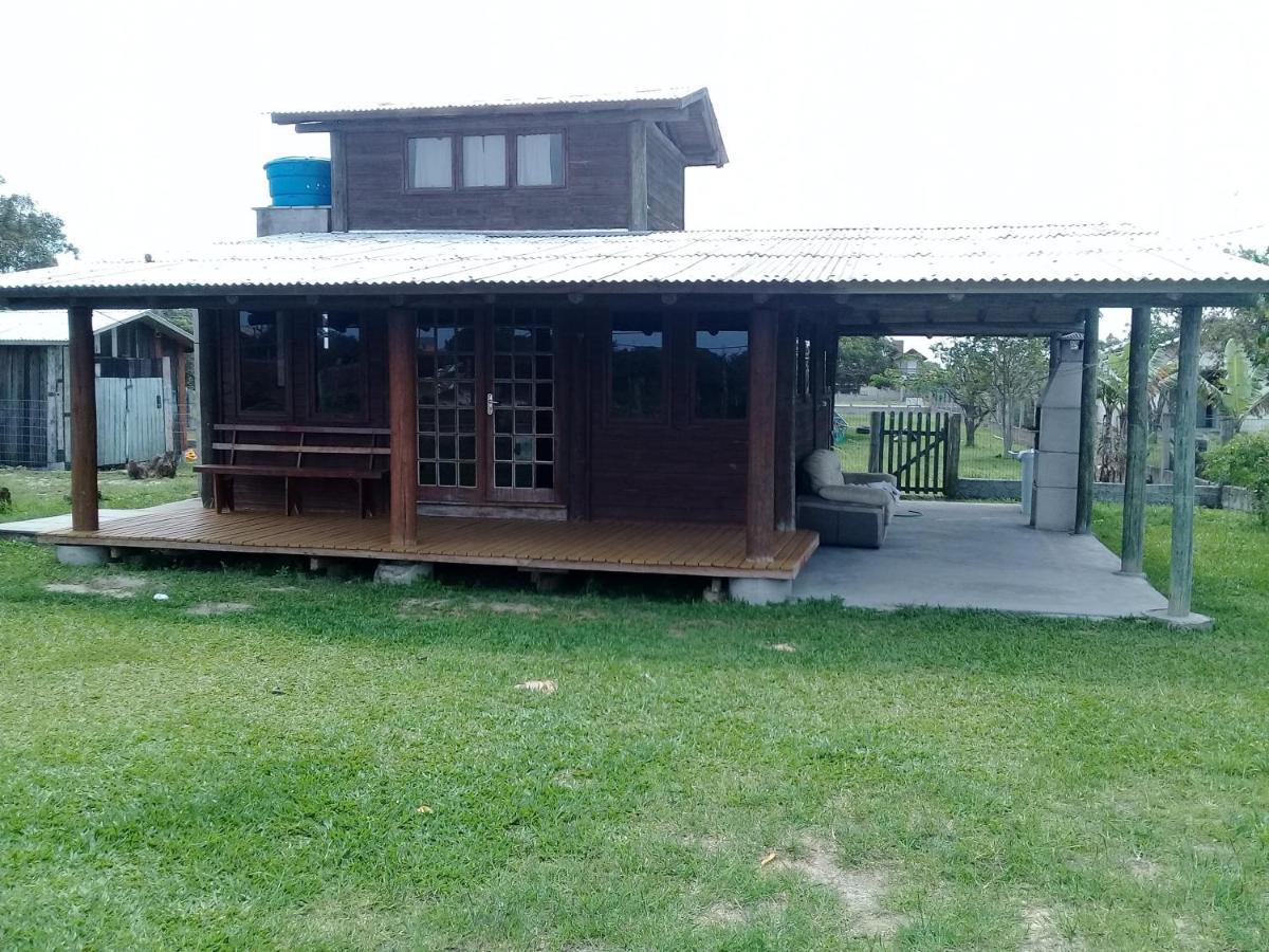 Cabana Praia Galheta Laguna Exterior foto