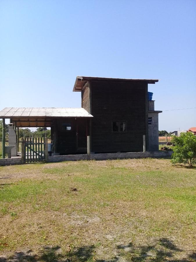 Cabana Praia Galheta Laguna Exterior foto