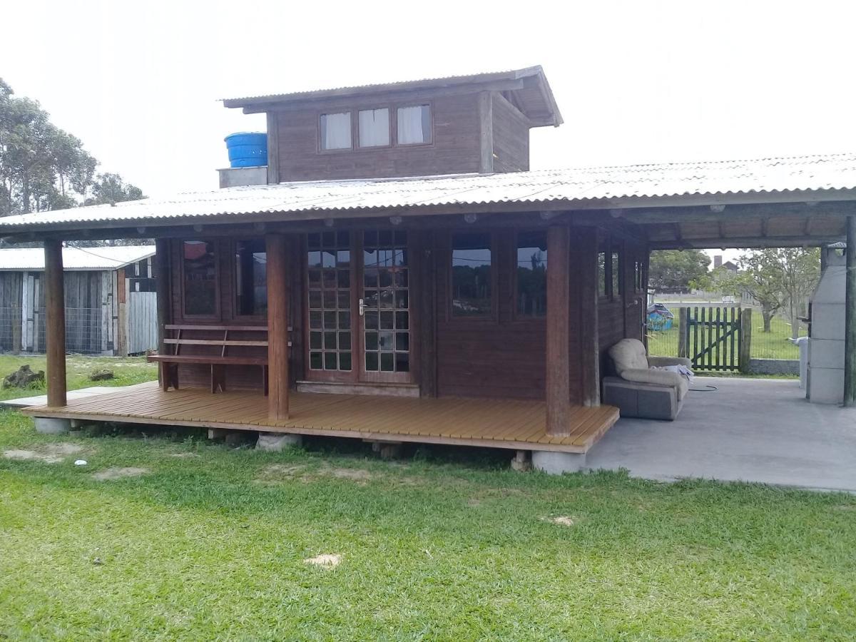 Cabana Praia Galheta Laguna Exterior foto